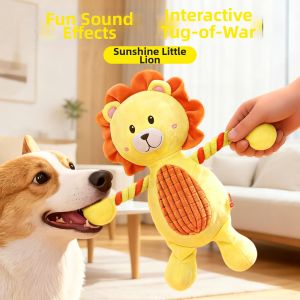 HOOPET | Squeaky Interactive Dog Chew Toy