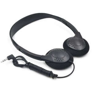 occkic | 10pcs 3.5mm Wired Headphones No Microphone PC Gaming Headset Noise Cancelling Sports MP3 Earphones Wired Stereo Headsets