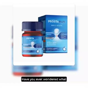 PROSTAMAN| Prostate 30 Capsules Mens Health Balance Capsules Dietary Supplement