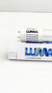 หลอดไฟ LED ECO SLIDE SWITCH T8 18W/865 18 วัตต์ แสงDAYLIGHT (เฉพาะหลอด) LUMAX (ราคา/25ดวง)(2-LE-LU1139)