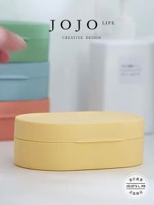 Hộp Đựng Xà Phòng Di Động Chống Thấm Nước Jojos L PD Mr Grocery Dùng Trong Nhà Tắm Hộp Đựng Xà Phòng Bằng Nhựa Màu Trơn