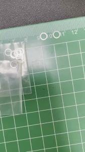 Bộ 10 Phụ Kiện Núm Điều Chỉnh Máy Câu Kim Loại EKFan Gioăng Điều Chỉnh 0.1mm Cho Vòng Bi 7*4*2.5/9*5*3mm Dụng Cụ Câu Cá Bằng Mồi Giả