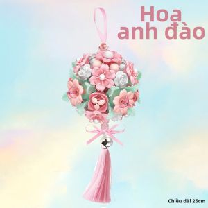 YIXINGMING | Chuông gió hoa cầu nguyện treo tường quà tặng DIY