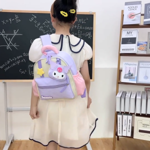 Uniqkids bag for school girls school bags backpacks Cute childrens schoolbag cute cartoon pendant
