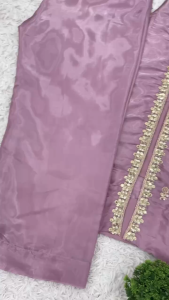 [PRE-ORDER] Ready Made Pur Jimmy Choo With Heavy Embroidery Sequence Work Suit (10-15days delivery)