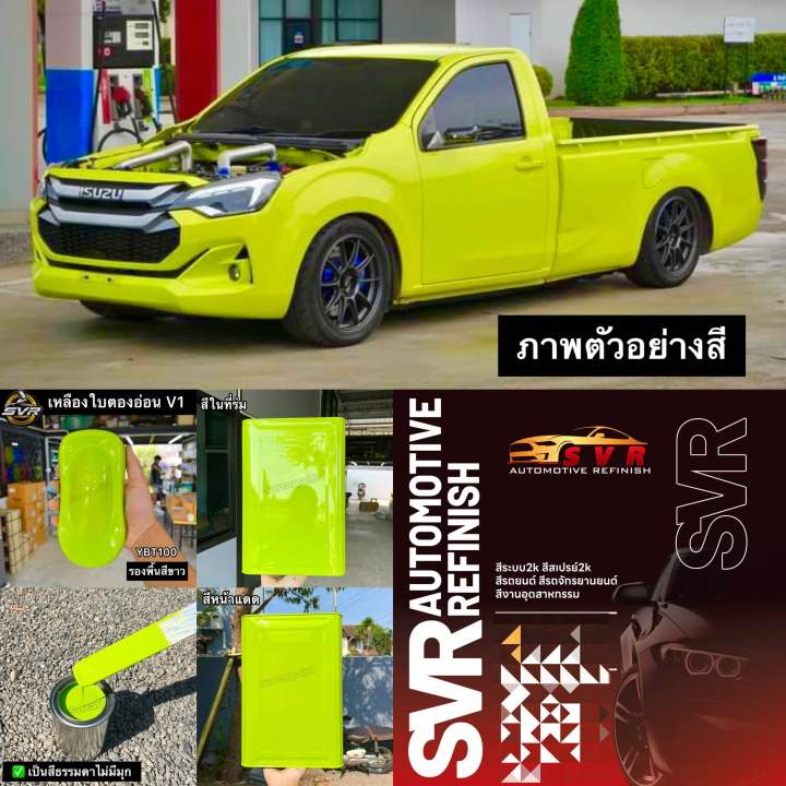 เขียน python gui ด้วย tkinter ep1 -... สีพ่นรถยนต์2k สีเขียวใบตอง มีให้เลือกหลายเฉดสี Svrcarpaint | Lazada.co.th