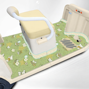 Đệm Ghế & Thảm Chân Trang Trí Xe Điện 3 Bánh
