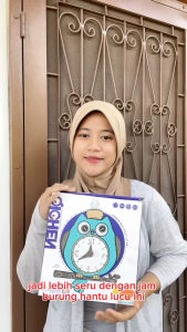 Mainan Anak OWL QLCHEN BABIES HAPPY CHILDHOOD TGS-124 Mainan Jam Owl Mandi Bathtub Shower Bath Toys Mainan Anak Perempuan - Mainan Anak Laki Laki