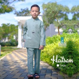 set muslim anak lengan panjang haitsam series by EL FATH