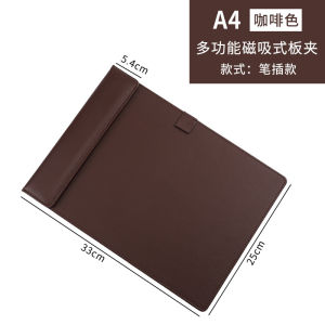 Premium Leather Writing Board A4