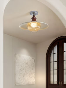 DGY | Retro Cream Creative Foyer Ceiling Light