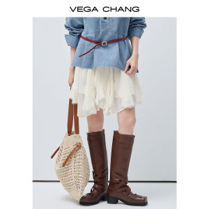 VEGA CHANG | Áo Sơ Mi Denim Lyocell
