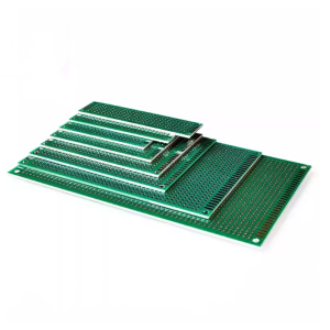 Double-sided Tin-plated 1.6mm Thick High-quality Fiberglass Board Hot Air Solder Leveling Prototype PCB 2.54mm Breadboard