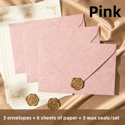 SHUMU | Romantic Love Letter Writing Kit Envelopes Papers