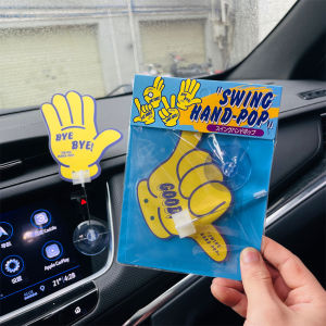 Parfum Mobil Pengharum Ruangan Parfum Kertas Tempel Gantung Swing Hand Pop JDM Aromaterapi Mobil