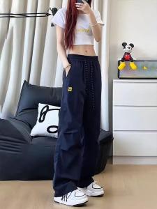 Quần Dài Leo Núi Ngoài Trời Cho Nữ Mùa Hè Mỏng Gấp Nhanh Khô Quần Áo Bảo Hộ Lao Động Phong Cách Giáp Hạt Mềm