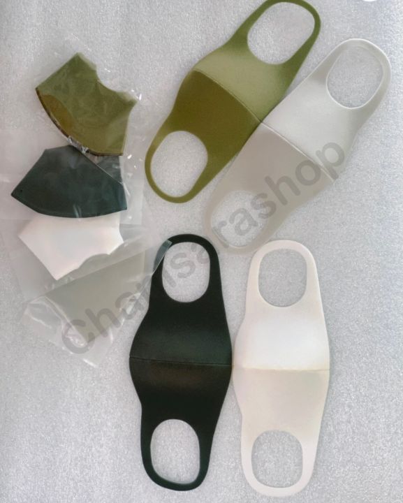 แมสฟองน้ำหน้ากาก อนามัยเนื้อโฟม แบบ pitta mask ผลิตจากฟองน้ำ เบาสบาย ...