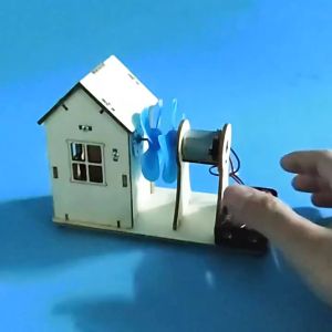 Đồ chơi Stem - Bộ lắp ghép Combo Cối Xay Gió Ngôi nhà Đèn Ngủ. Đồ chơi giáo dục sáng tạo trí tuệ an toàn cho bé
