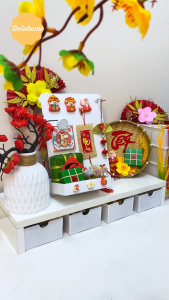 Bảng Từ Tính Kim Loại Dola Home – Nhỏ Gọn Ghi Chú Viết Xoá Dễ Decor Góc Làm Việc Aesthetic