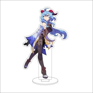 Bandai | 16CM Genshin Impact Ganyu Anime Game Acrylic Hình Đứng Trang Trí Quà Tặng Giáng Sinh Sưu Tập Phụ Kiện Dành Cho Người Hâm Mộ