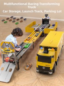 YAOLAN | Transformable Racing Truck Toy for Boys