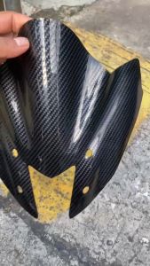 VISOR YAMAHA VIXION NEW NVA MODEL TRANSFORMERS FULL CARBON VISOR WINDSHIELD VIXION NEW NVA