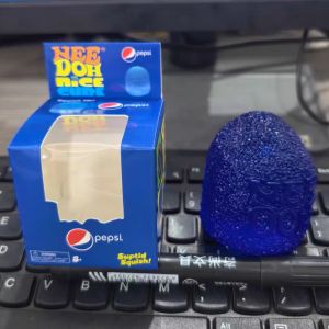 Schylling Nee Doh Mini Candy Soda Color Gumdrop Soft Squishy Squeeze Sensory Fidget Toy Stress Relief