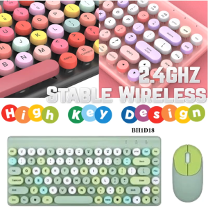 【SG Seller】MOFII Sweet mixed keyboard | Full size MOFII sweet mixed keyboard | Sweet mixed