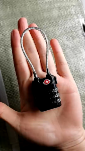 Combination Lock TSA Approved 3 Digit Code For Luggage Travel Suitcase Bag Backpack Padlock
