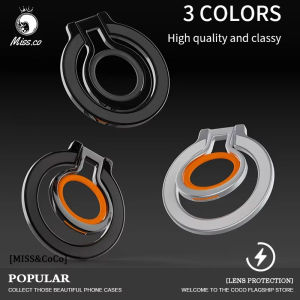 Aitemay Giá đỡ hấp thụ chân không gắn xe hơi Giá đỡ xoay 360 độ di động cho xe hơi Giá đỡ điện thoại di động gắn xe hơi Giá đỡ hấp thụ vòng