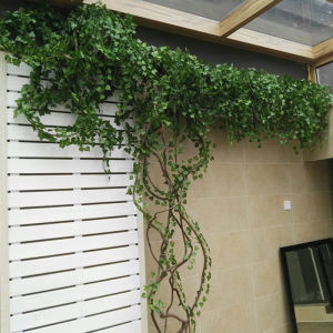 Indoor Large Size Artificial Green Plant Vine Decoration Faux Tree Climbing Vine Leafy Branches Hanging from Ceiling