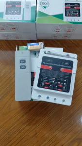 【FREESHIP】Công tắc khiển từ xa 1 pha (Tải Lớn) 6000W 220V 90A có nút học lệnh xuyên vật cản 400-1000m không cần lắp khởi