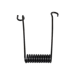 Stainless Steel Spring Double Twist Spring Trash Can Lid Wheel 90 Degree 180 Clamp Twisted Spun Wheel Diameter 1.0-1.2mm