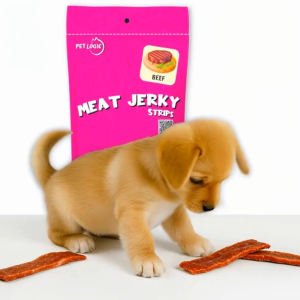 Pet Logic Meat Jerky Strips Dental Chews DOYPACK 70g Dog Treats  Pet Grooming  Oral Care