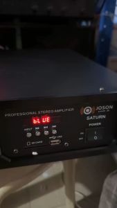 JOSON SATURN PRO/SATURN MINI PRO Professional Digital Power Amplifier 1350-1600W PMPO BT+USB+SD/MMC Card