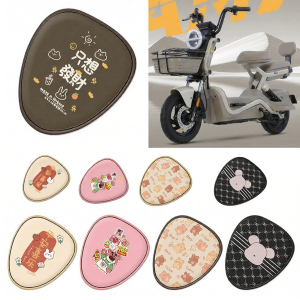 Waterproof Sun-Proof Decorative E-bike Seat Cover