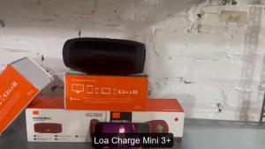 Loa Bluetooth Charge 3 Mini Âm Thanh Vượt Kích Thước Âm Thanh Xịn Bảo Hành 1 Đổi 1