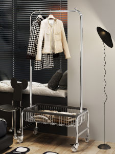 Simple Metal Clothes Rack