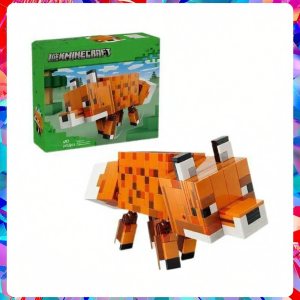 My World Series Fox Building Blocks Intelligent Assembly Toy