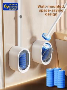 Hayan | Bộ Cọ Toilet Dùng Một Lần Có Thể Treo Và Xả Nước