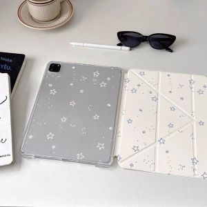 Ốp iPad Air 11 Dành Cho iPad Thế Hệ Thứ 10 11 (2025) A16 iPad Pro 11 Thế Hệ Thứ 9 4 5 10.9 Inch 12.9 Inch Có Giá Đỡ Bút Chống Sốc Chống Nước Chất Liệu TPU