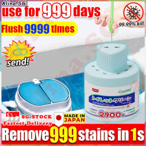 💎SG stock💎 With Rope Automatic toilet bowl cleaner / Toilet bowl flush cleaner / Toilet bowl deodorizer / Toilet bowl freshener / Automatic toilet cleaner 洁厕宝 洁厕液 洁厕剂  马桶清洁剂