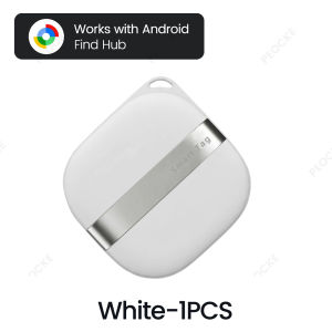 Thiết Bị Định Vị GPS Thông Minh Chống Mất Tìm Kiếm Chìa Khóa Với Google Find Hub Định Vị Từ Xa Thẻ Theo Dõi Đồ Vật Cho Android Chống Nước Di Động