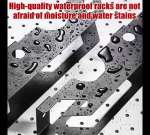 1/2Pcs Angle Grinder Holder 2 Pack Wall Mount Cutters Holder Storage Rack Heavy Duty Steel Tool Organizer for Grinders & Polishe