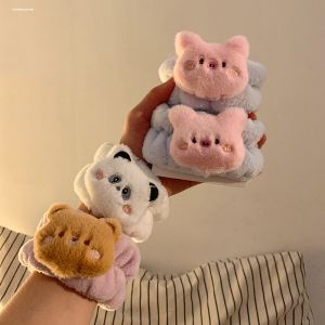 Ins น่ารัก หนา ยางรัดข้อมือสำหรับล้างหน้า กันน้ำ ดีไซน์การ์ตูน ราคาประหยัด สไตล์เกาหลี ญี่ปุ่น วัสดุอื่นๆ