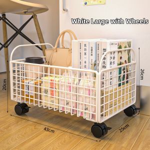 Book Bag Storage Rack on Wheels