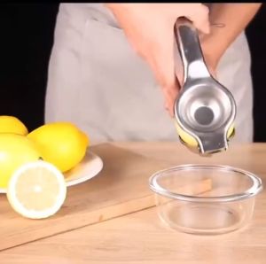 Dụng Cụ Vắt Chanh Cao Cấp Vắt Chanh Dùng Cho Pha Chế Chất Liệu Inox Không Rỉ Dễ Dàng Vệ Sinh