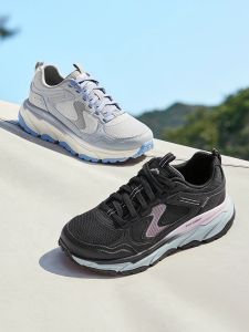 Skechers | Giày Đi Dạo Ngoài Trời Thoáng Khí Nhẹ Nhàng Chống Trượt