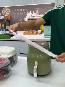 50/100ชิ้น ผ้าคลุมกันฝุ่นหนาขนาดใหญ่ / ผ้าคลุมกันฝุ่นพลาสติกสำหรับเครื่องใช้ในครัว / ถุงเก็บอาหารสดแบบใช้แล้วทิ้ง / ผ้าคลุมเฟอร์นิเจอร์เครื่องใช้ในครัวเรือนแบบใส