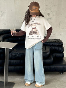 MPW | Girls Spring Autumn Casual Denim Outfit Two Pieces Set Trendy Fashionable Children Clothing Comfortable Soft Material Kids